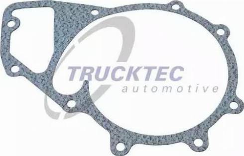 Trucktec Automotive 01.19.036 - Прокладка, водяной насос avtokuzovplus.com.ua