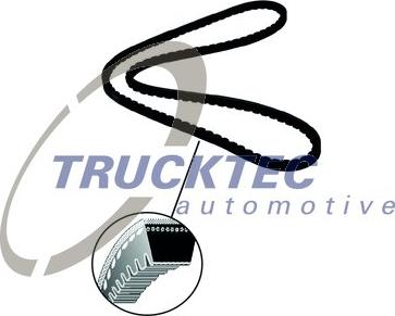 Trucktec Automotive 01.19.184 - Клиновой ремень, поперечные рёбра avtokuzovplus.com.ua