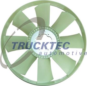 Trucktec Automotive 01.19.122 - Крыльчатка вентилятора, охлаждение двигателя autodnr.net