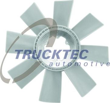 Trucktec Automotive 01.19.147 - Крыльчатка вентилятора, охлаждение двигателя autodnr.net