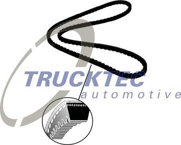 Trucktec Automotive 01.19.183 - Клиновой ремень, поперечные рёбра avtokuzovplus.com.ua