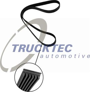 Trucktec Automotive 02.19.258 - Поликлиновой ремінь autocars.com.ua