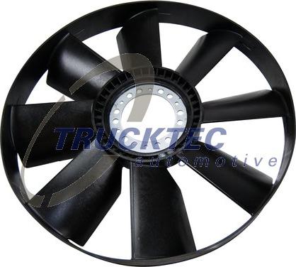 Trucktec Automotive 01.19.208 - Крильчатка вентилятора, охолодження двигуна autocars.com.ua