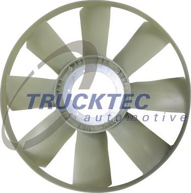 Trucktec Automotive 01.19.219 - Крильчатка вентилятора, охолодження двигуна autocars.com.ua