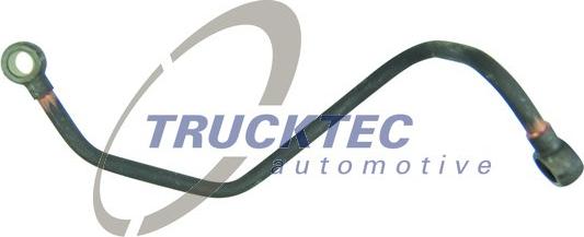 Trucktec Automotive 01.19.228 - Трубка охлаждающей жидкости avtokuzovplus.com.ua