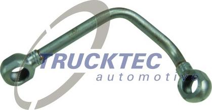 Trucktec Automotive 01.19.229 - Трубка охлаждающей жидкости avtokuzovplus.com.ua