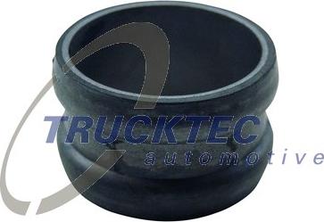 Trucktec Automotive 01.19.238 - Соединительный патрубок, провод охлаждающей жидкости autodnr.net