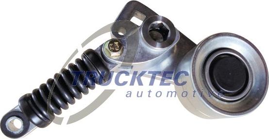 Trucktec Automotive 01.19.242 - Натягувач ременя, клинові зуб. autocars.com.ua