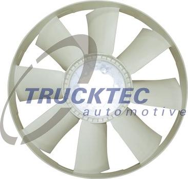 Trucktec Automotive 01.19.246 - Крыльчатка вентилятора, охлаждение двигателя autodnr.net