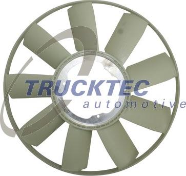 Trucktec Automotive 01.19.247 - Крильчатка вентилятора, охолодження двигуна autocars.com.ua