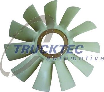 Trucktec Automotive 01.19.248 - Крыльчатка вентилятора, охлаждение двигателя autodnr.net
