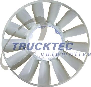 Trucktec Automotive 01.19.267 - Крыльчатка вентилятора, охлаждение двигателя autodnr.net