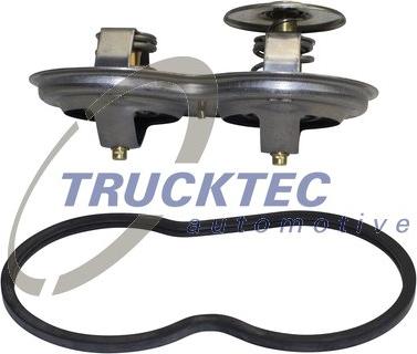Trucktec Automotive 01.19.273 - Термостат, охлаждающая жидкость autodnr.net