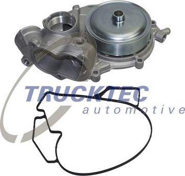 Trucktec Automotive 01.19.284 - Водяний насос autocars.com.ua