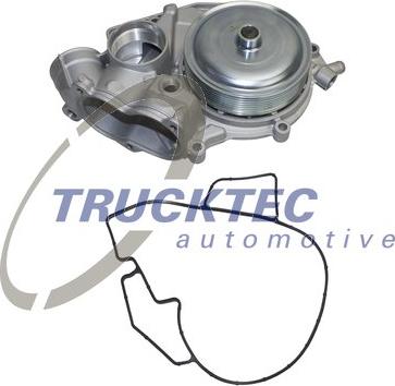 Trucktec Automotive 01.19.286 - Водяний насос autocars.com.ua