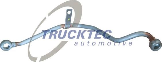 Trucktec Automotive 01.21.013 - Маслопровод, компресор autocars.com.ua
