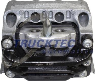 Trucktec Automotive 01.22.048 - Подушка, підвіска двигуна autocars.com.ua