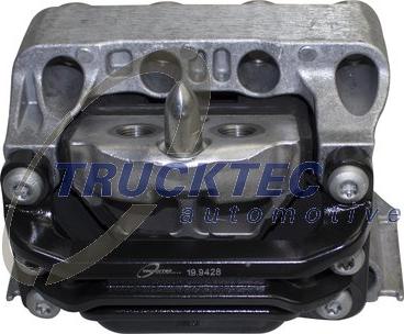 Trucktec Automotive 01.22.049 - Подушка, підвіска двигуна autocars.com.ua
