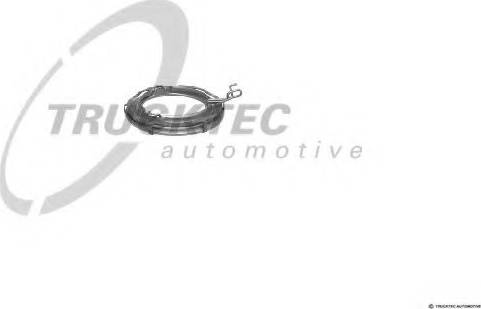 Trucktec Automotive 01.23.048 - Ремкомплект, підшипник вимикання зчеплення autocars.com.ua