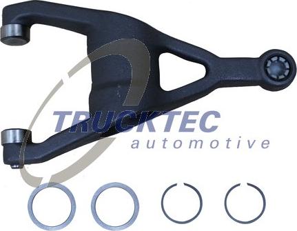 Trucktec Automotive 01.23.057 - Поворотна вилка, система зчеплення autocars.com.ua