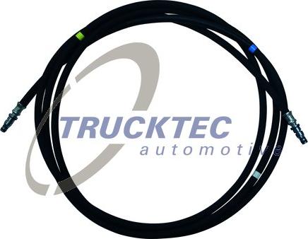 Trucktec Automotive 01.23.206 - Шланг зчеплення autocars.com.ua