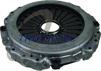 Trucktec Automotive 01.23.406 - Нажимной диск зчеплення autocars.com.ua