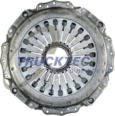 Trucktec Automotive 01.23.413 - Нажимной диск зчеплення autocars.com.ua