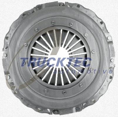 Trucktec Automotive 01.23.421 - Нажимной диск зчеплення autocars.com.ua