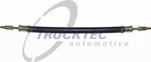 Trucktec Automotive 01.23.911 - Шланг зчеплення autocars.com.ua