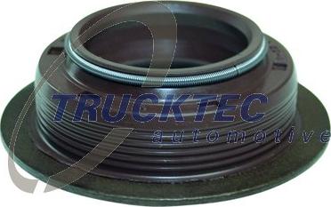 Trucktec Automotive 01.24.033 - Уплотняющее кольцо, ступенчатая коробка передач autodnr.net
