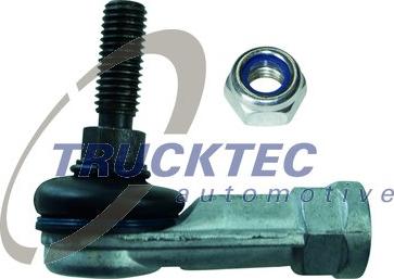 Trucktec Automotive 01.24.077 - Шаровая головка, система тяг и рычагов autodnr.net