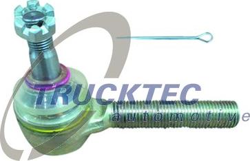 Trucktec Automotive 01.24.321 - Шаровая головка, система тяг и рычагов autodnr.net