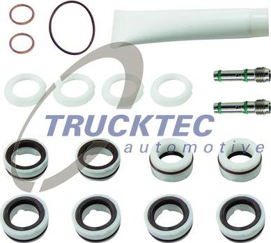 Trucktec Automotive 01.24.372 - Ремкомплект, важіль перемикання autocars.com.ua