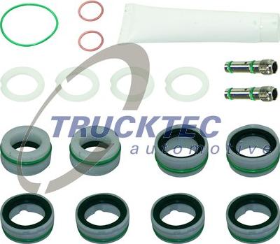 Trucktec Automotive 01.24.387 - Ремкомплект, рычаг переключения autodnr.net