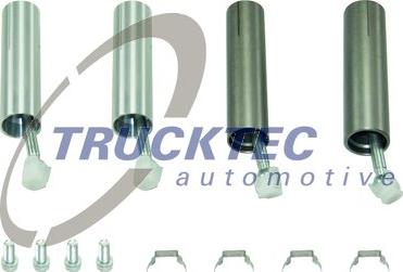 Trucktec Automotive 01.24.391 - Ремкомплект, важіль перемикання autocars.com.ua