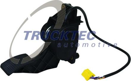Trucktec Automotive 01.28.017 - Педаль акселератора autodnr.net