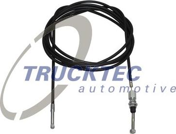 Trucktec Automotive 01.29.021 - Трос, опрокидывающее устройство кабины водителя autodnr.net
