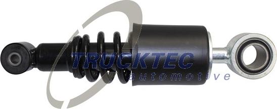 Trucktec Automotive 01.29.043 - Гаситель, кріплення кабіни autocars.com.ua