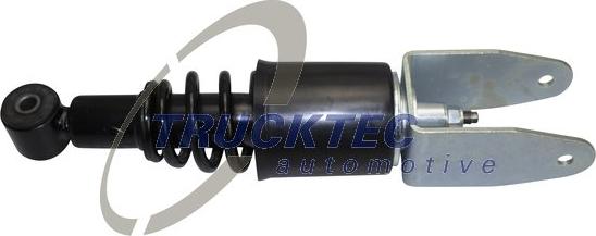 Trucktec Automotive 01.29.057 - Гаситель, кріплення кабіни autocars.com.ua