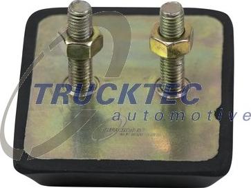 Trucktec Automotive 01.30.064 - Пластина зносу, листова ресора autocars.com.ua