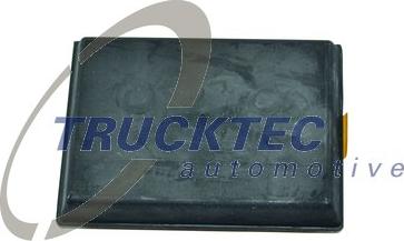 Trucktec Automotive 01.30.167 - Пластина износа, листовая рессора autodnr.net