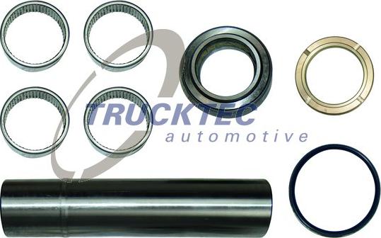 Trucktec Automotive 01.31.008 - Ремкомплект, шкворень поворотного кулака avtokuzovplus.com.ua