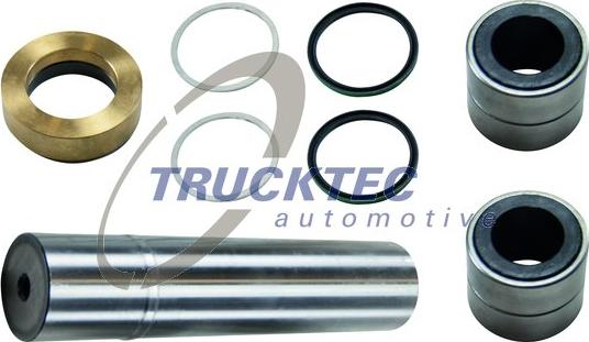 Trucktec Automotive 01.31.037 - Ремкомплект, шкворень поворотного кулака avtokuzovplus.com.ua