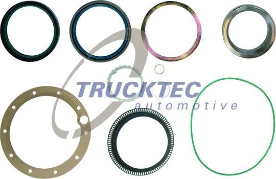 Trucktec Automotive 01.32.079 - Комплект прокладок, планетарна колісна передача autocars.com.ua