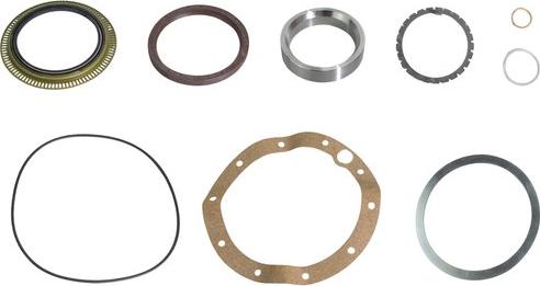 Trucktec Automotive 01.32.169 - Комплект прокладок, планетарна колісна передача autocars.com.ua