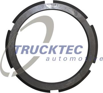 Trucktec Automotive 01.32.184 - Гайка, шийка осі autocars.com.ua