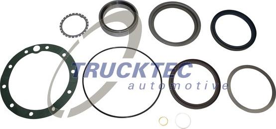 Trucktec Automotive 01.32.206 - Комплект прокладок, маточина колеса autocars.com.ua