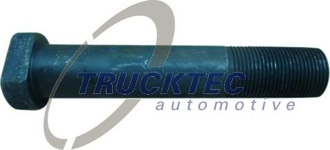 Trucktec Automotive 01.33.008 - Болт кріплення колеса autocars.com.ua