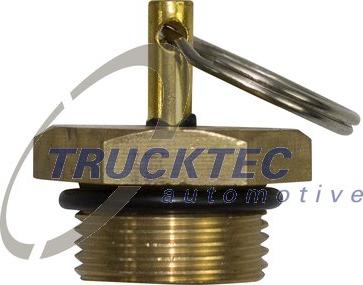 Trucktec Automotive 01.35.007 - Клапан слива воды autodnr.net