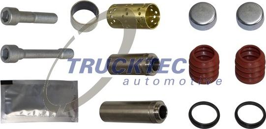 Trucktec Automotive 01.35.083 - Ремкомплект, тормозной суппорт avtokuzovplus.com.ua